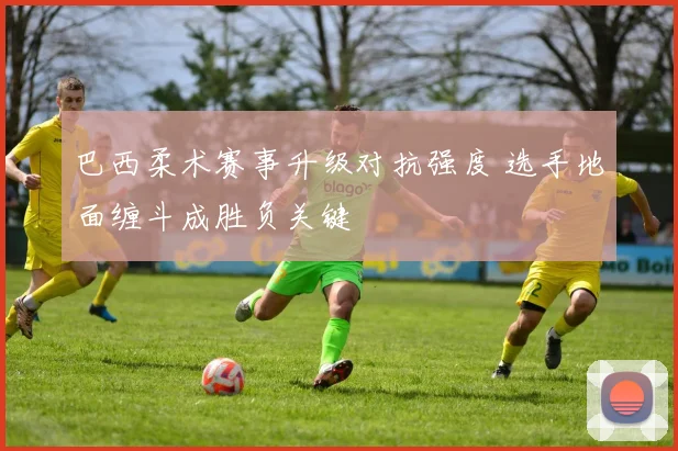 巴西柔术赛事升级对抗强度 选手地面缠斗成胜负关键