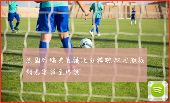 法国对瑞典直播比分揭晓 双方激战到悬念留至终场