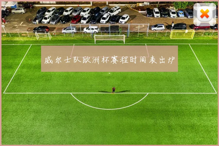 威尔士队欧洲杯赛程时间表出炉