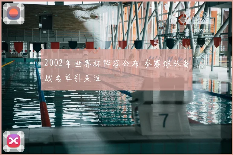 2002年世界杯阵容公布 参赛球队备战名单引关注