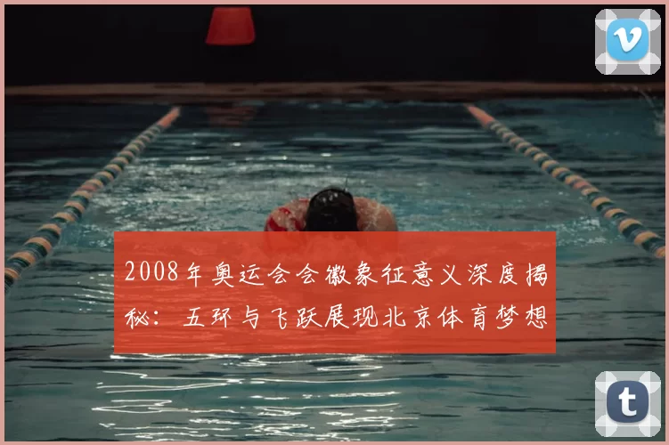 2008年奥运会会徽象征意义深度揭秘：五环与飞跃展现北京体育梦想
