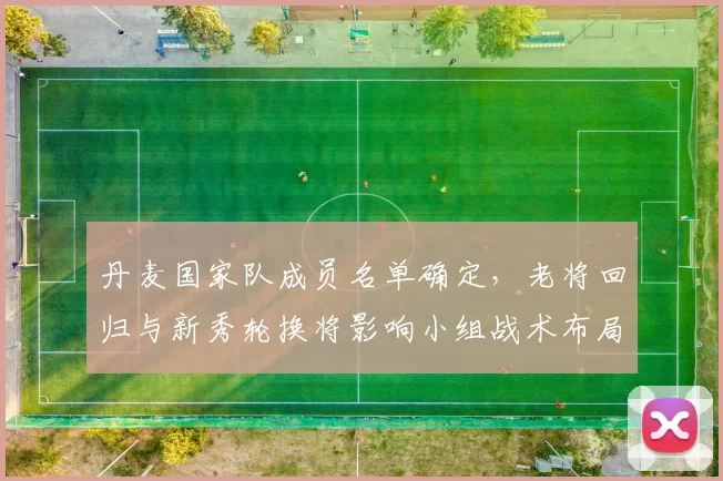 丹麦国家队成员名单确定，老将回归与新秀轮换将影响小组战术布局