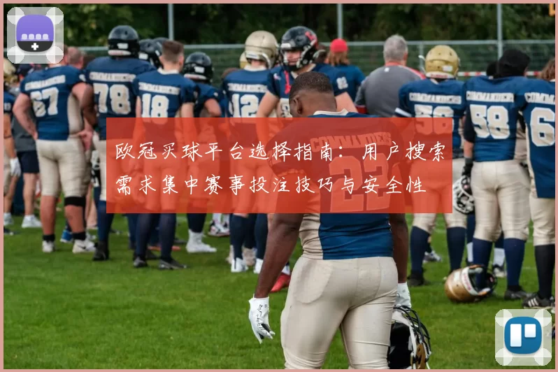 欧冠买球平台选择指南：用户搜索需求集中赛事投注技巧与安全性