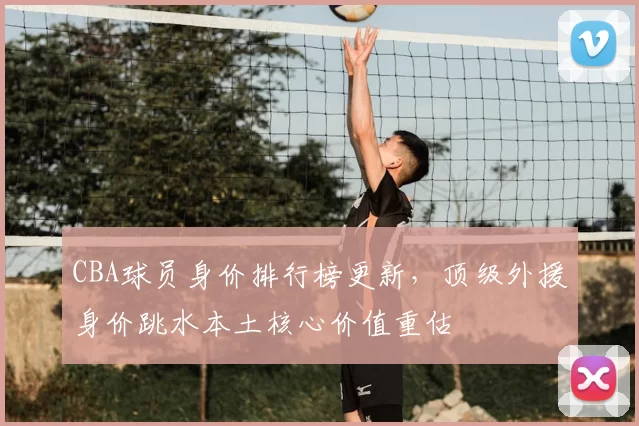 CBA球员身价排行榜更新，顶级外援身价跳水本土核心价值重估