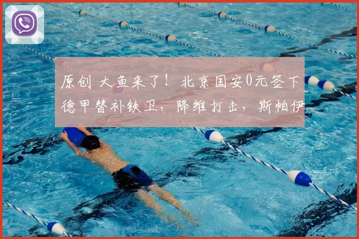 原创 大鱼来了!北京国安0元签下德甲替补铁卫,降维打击,斯帕伊奇最佳搭档